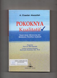 Image of Pokoknya Kualitatif